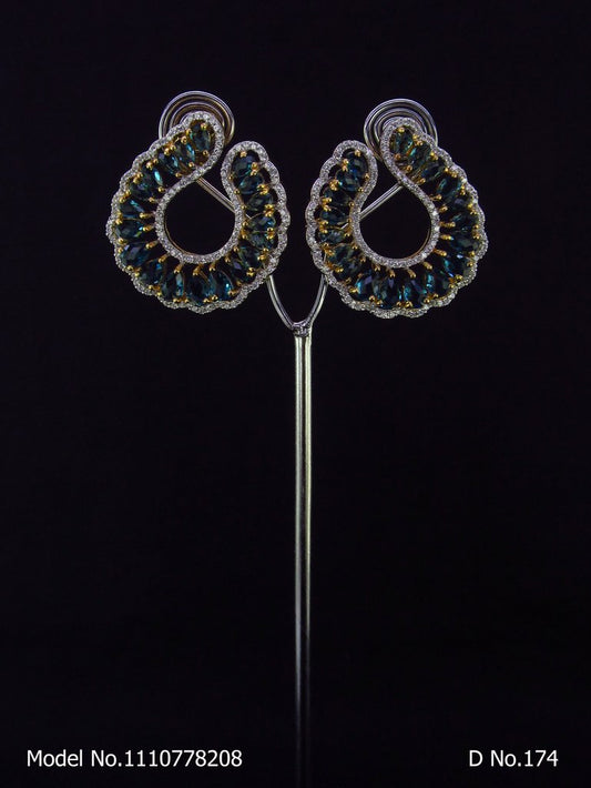 Zircon Earrings | Cz / AD Jewelry