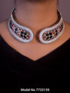 Choker Necklace Set for Weddings