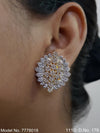 American diamond Earring Indian hand crafted