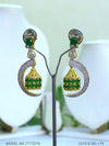 Earrings made of Cubic Zircons