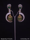 Earrings made of Cubic Zircons