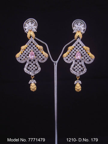 International Design | Cz Earrings