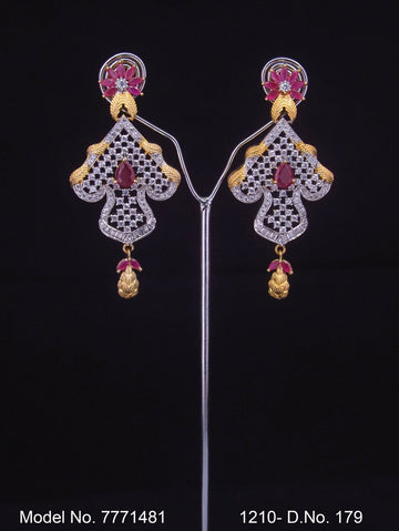 Designer Collection | AD Earrings