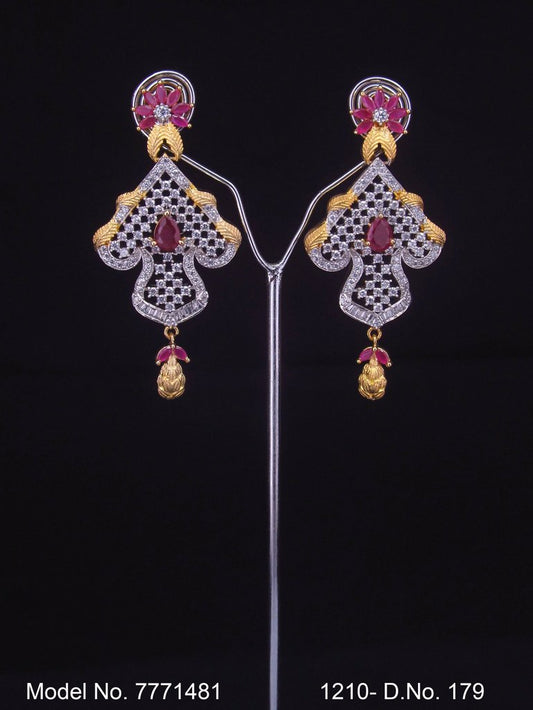 Designer Collection | AD Earrings