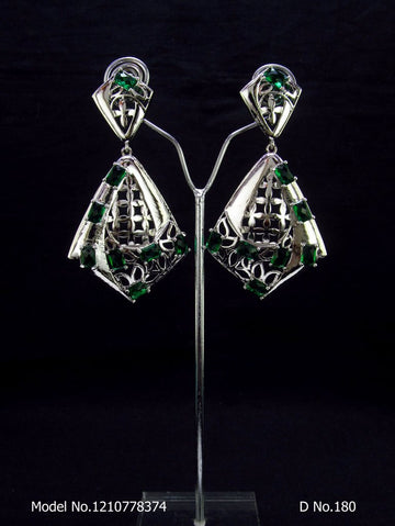 Artificial Diamond Earrings