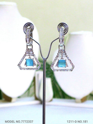 Zircon Earrings | Cz / AD Jewelry