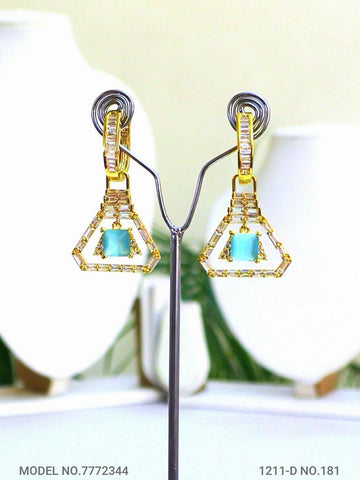 Imitation Jewelry | Cz Earrings