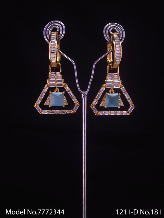 Imitation Jewelry | Cz Earrings