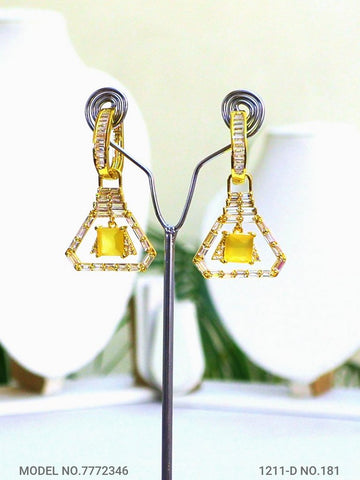 Lab Created Diamond Earrings