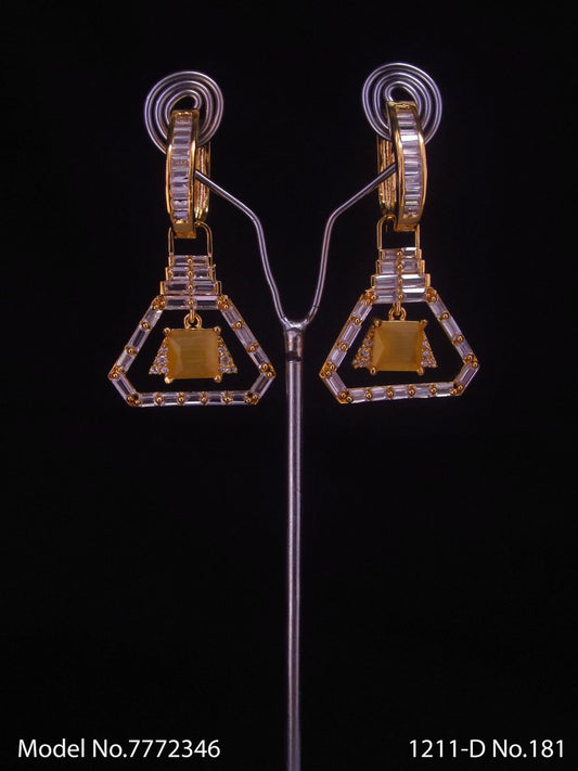 Lab Created Diamond Earrings