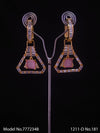 Real Zircon Long Fashion Earrings