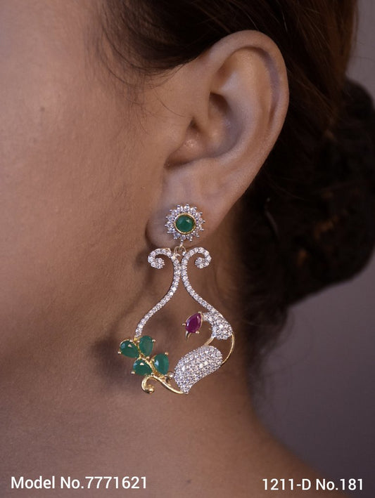 Fashion Cz Earrings in wholesale Price