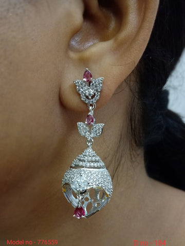 Diamond Replica Earrings