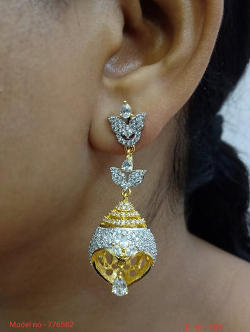 Zircon Earrings | Cz / AD Jewelry