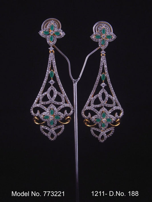 Cubic Zirconia | Earrings