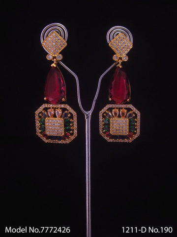 American Diamond Earrings