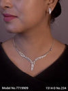 Aurous CZ Collection Necklace