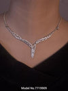 Aurous CZ Collection Necklace