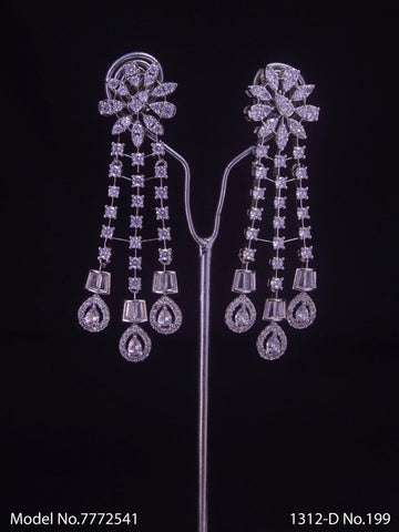 Imitation Jewelry | Cz Earrings