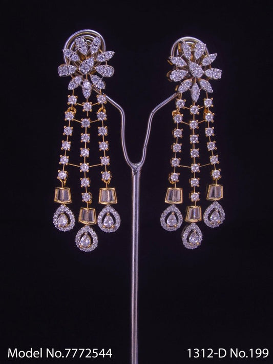 Bridal Earrings | Original Cz