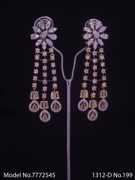 Rare Showstopper Earring Design