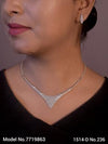 Aurous CZ Collection Necklace