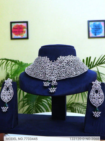 Choker Jewelry Set for Wedding Occasions