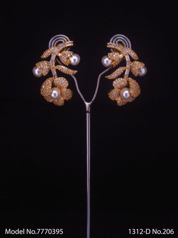 Indian CZ Earrings