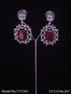 Statement Earrings with AD stones