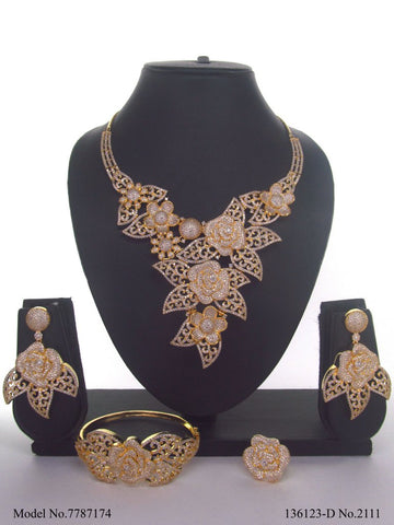 Bridesmaid Necklace Set for Traditional Weddings