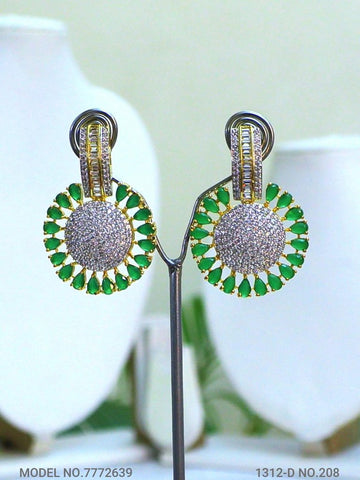 Artificial Diamond | Cz Earrings