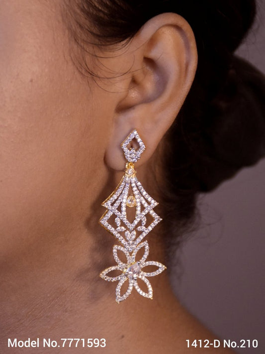 Diamond Replica Earrings