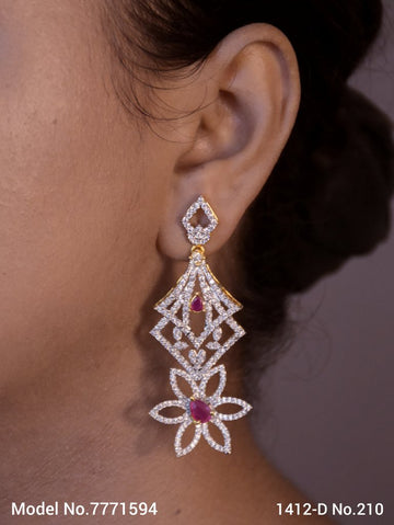 Latest Trendy Earring Design