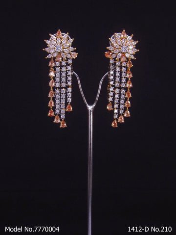 Cz Earrings | Wedding Jewelry