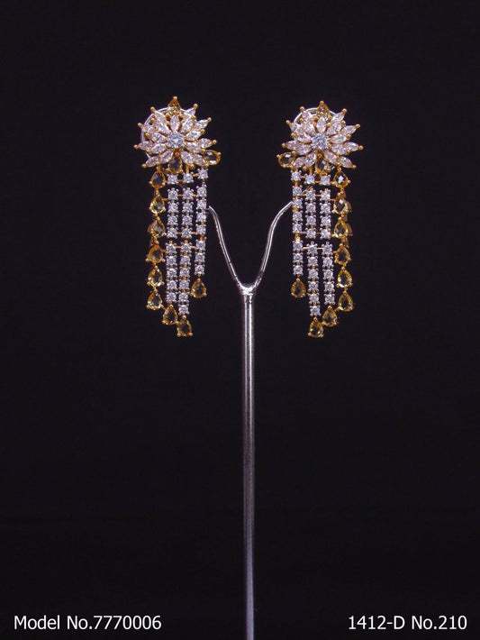 Imitation Jewelry | Cz Earrings