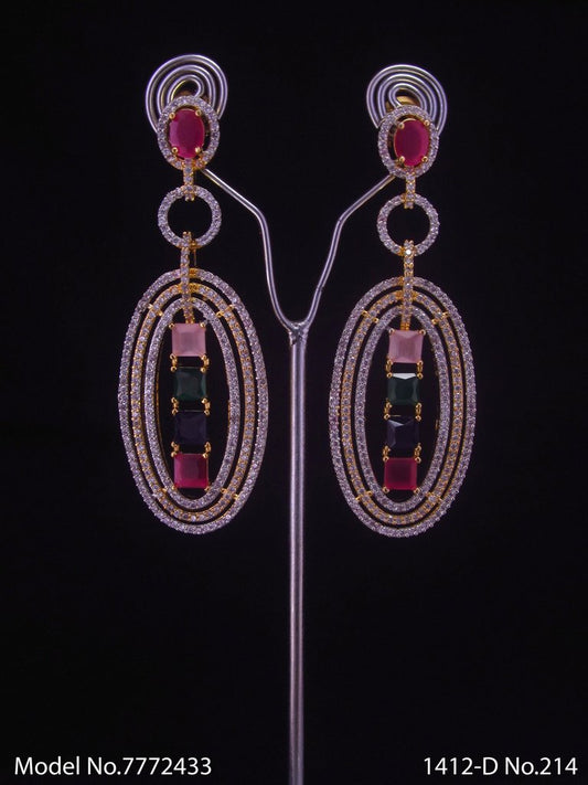 AD Earrings | Wedding Collection