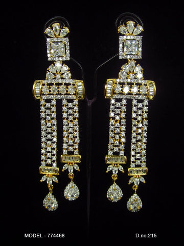 Diamond Replica Earrings