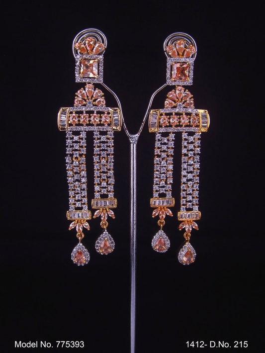 Zircon Earrings | Cz / AD Jewelry