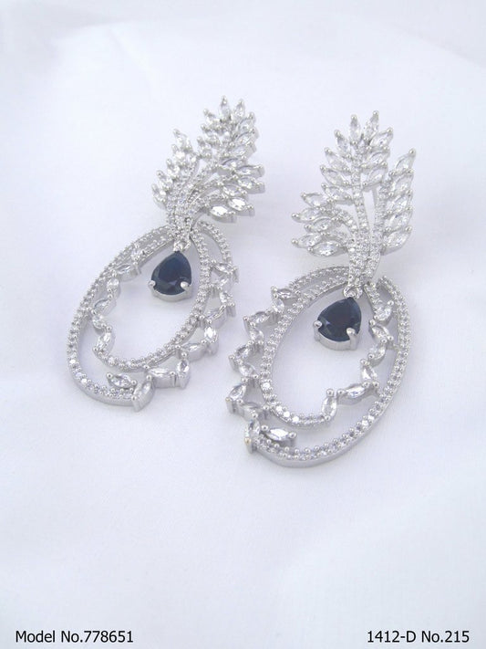 Cz Earrings | Wedding Jewelry