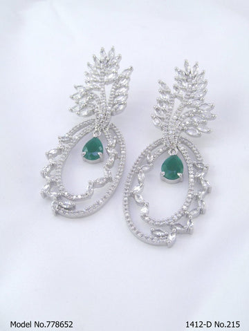 Diamond Replica Long Earrings