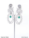 Diamond Replica Long Earrings