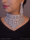 Articfical Diamond AD Necklace Set