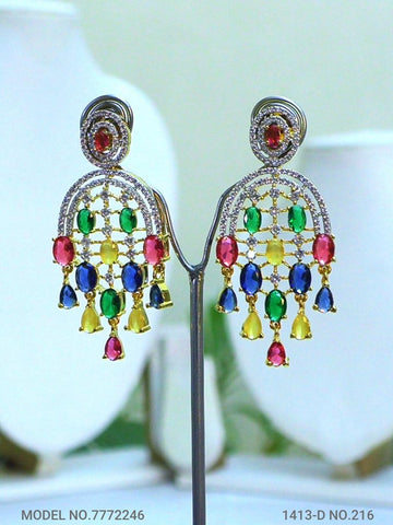 Designer Collection | AD Earrings