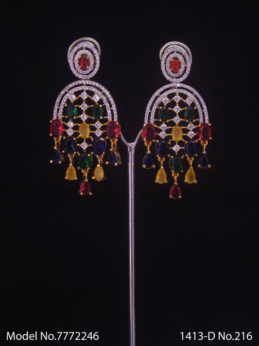 Designer Collection | AD Earrings