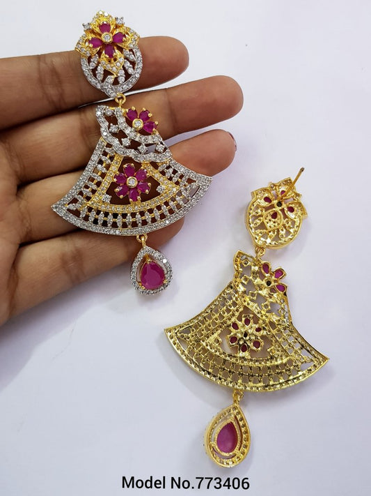 Imitation Jewelry | Cz Earrings