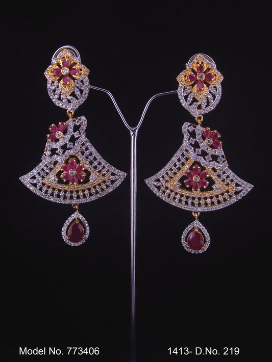 Imitation Jewelry | Cz Earrings