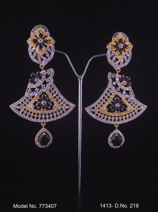 Artificial Diamond Earrings