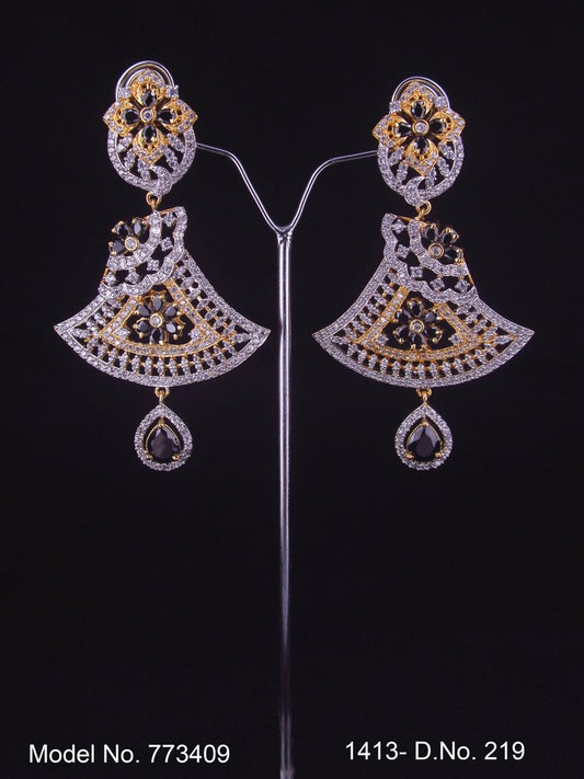 Artificial Diamond | Cz Earrings