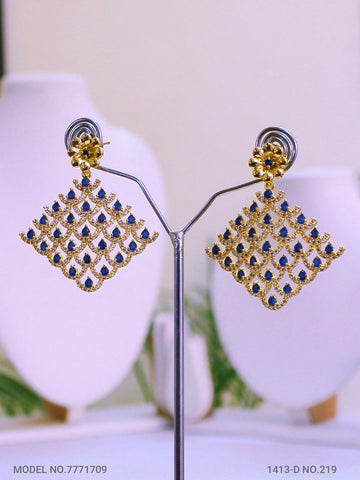 American Diamond Earrings