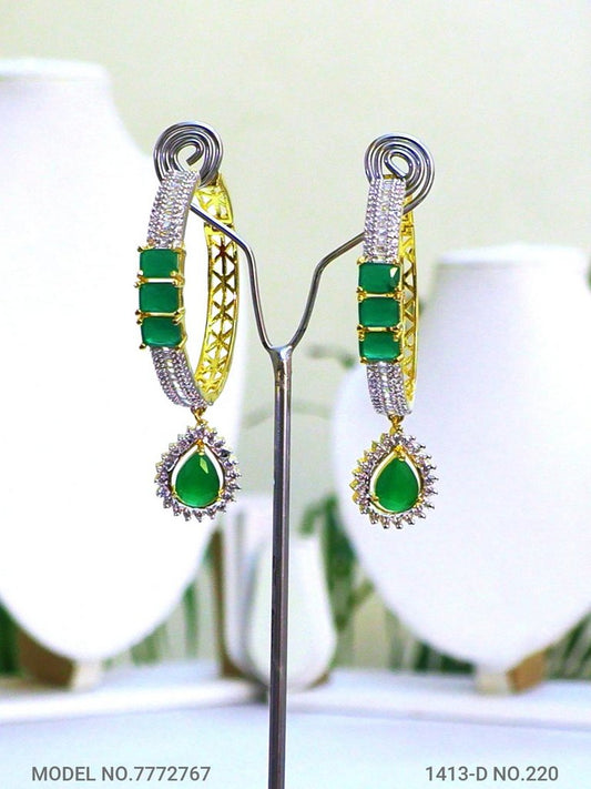 Zircon Earrings | Cz / AD Jewelry